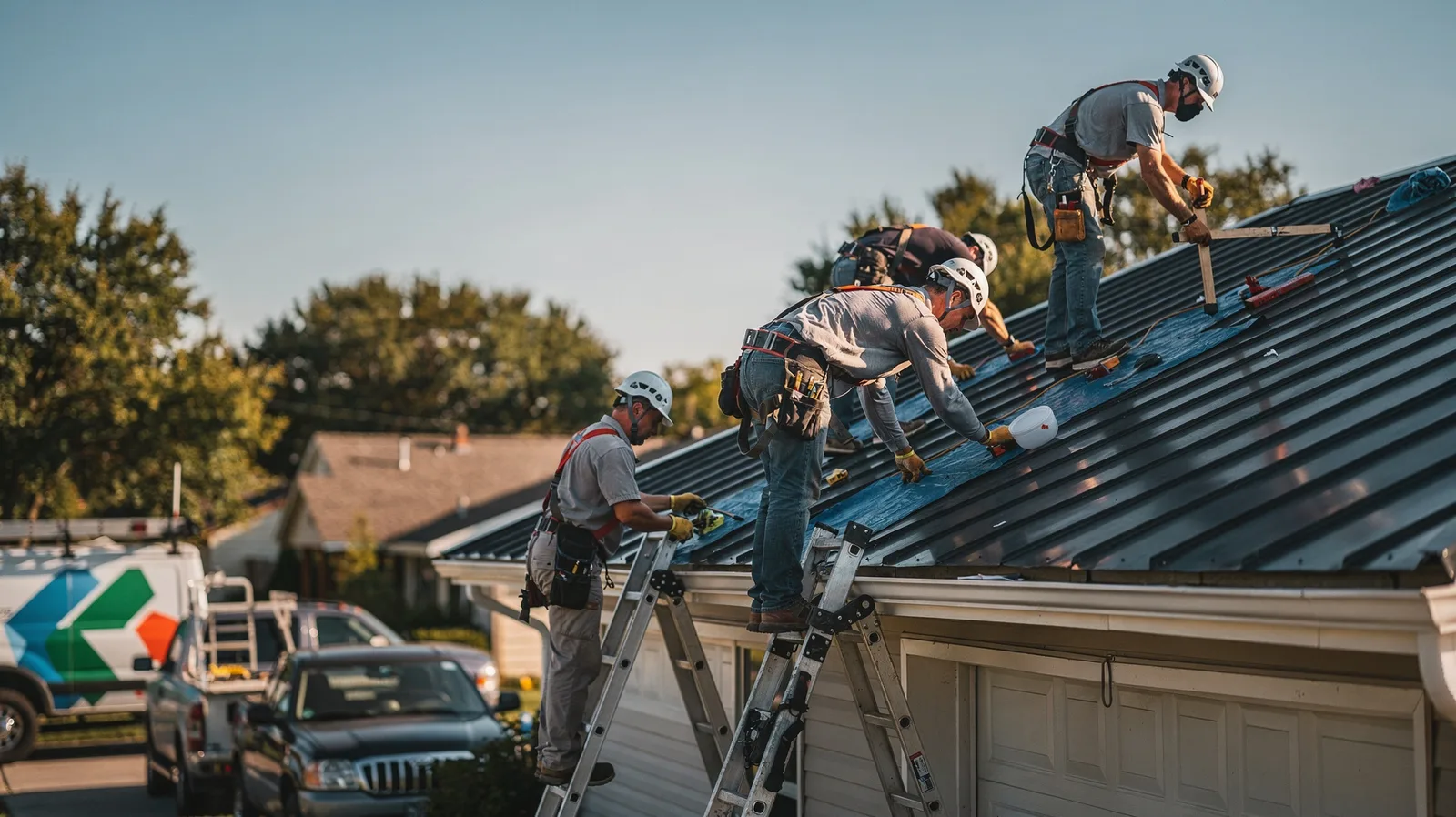 Metal Roof Installation in Edinburg, IL near me
